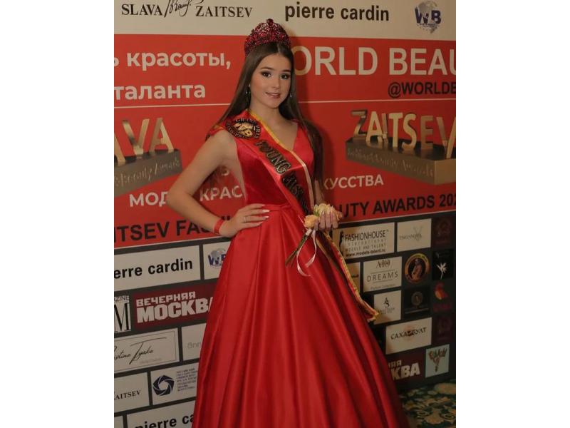 Очаровательная Юлиана завоевала Гран-при конкурса красоты в Москве. Теперь ее ждет Европа