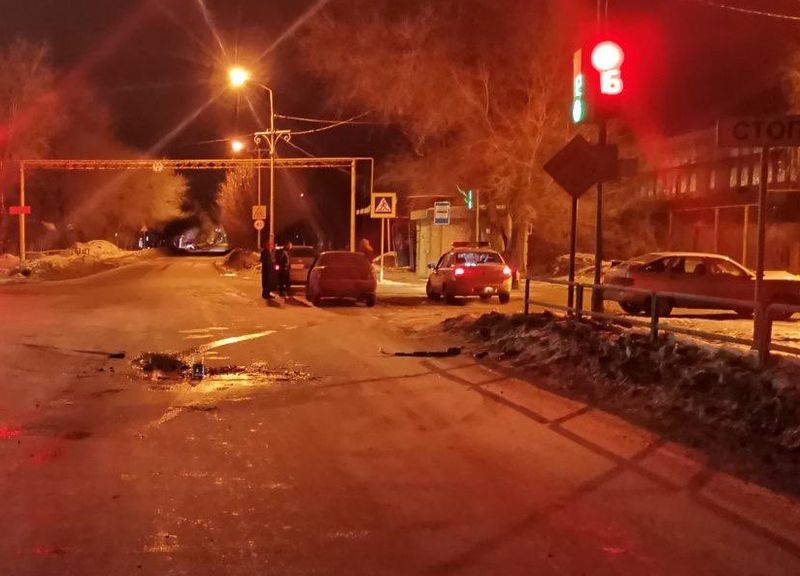Ночное происшествие. Авария в Самарской области 20 марта.