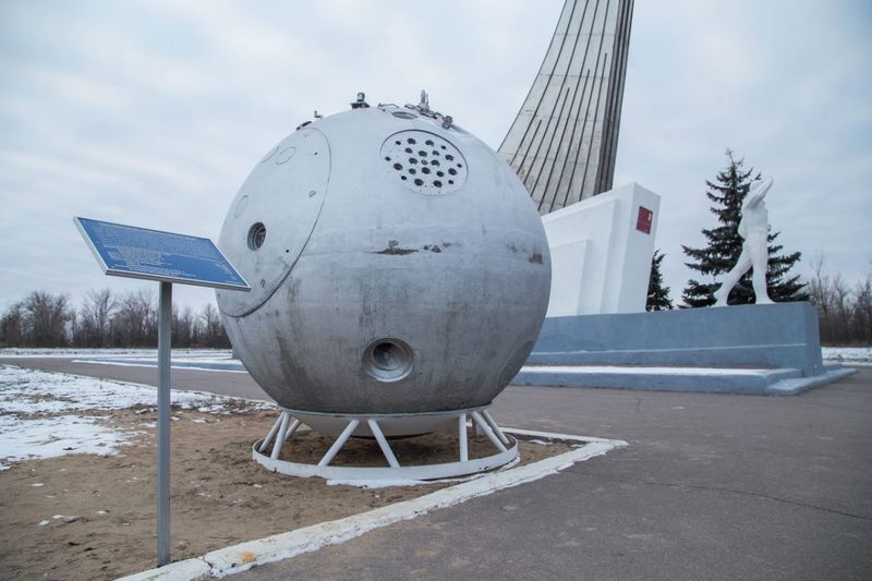 В Сызрань на реставрацию прибывает та самая капсула, в которой Гагарин приземлился после своего полета в космос