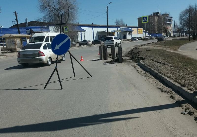 Дорожники всерьез взялись за проблемную улицу Сызрани 