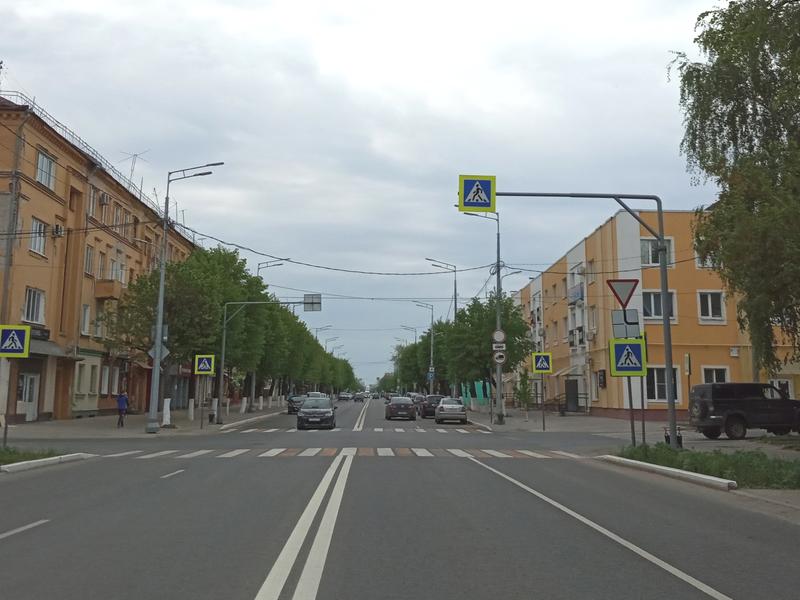 Схема проезда перекрестка улицы Советской и переулка Некрасовский очень скоро изменится