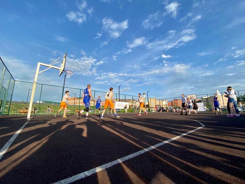 � ���������� ����� ������� ���� ���� �� ���������� 3�3 �BasketNights� �������� ������� SyzranBasket