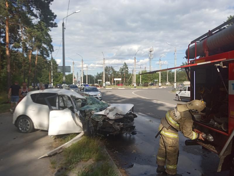 Авария с ларгусом