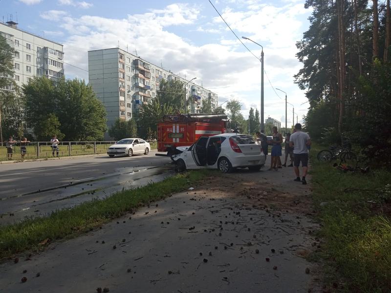 Авария с ларгусом