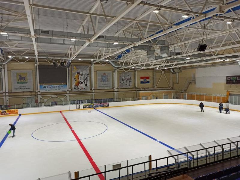 Роснефть Арена Сызрани объявила о начале сезона массового катания на коньках 