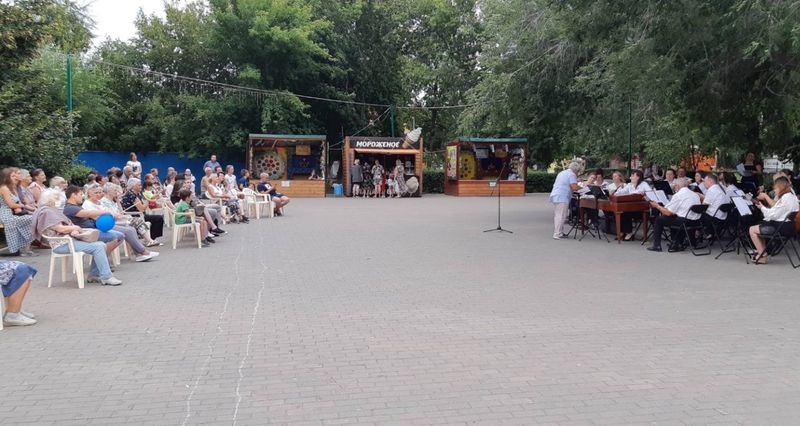 Сегодня в сызранском парке можно провести вечер с музыкой - в «Гномик» возвращаются летние концерты