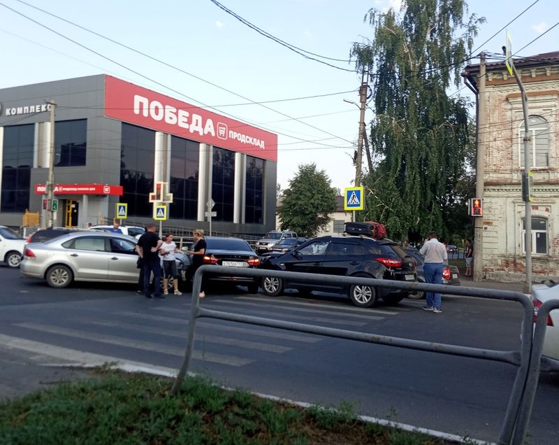 Рязань сызрань на машине