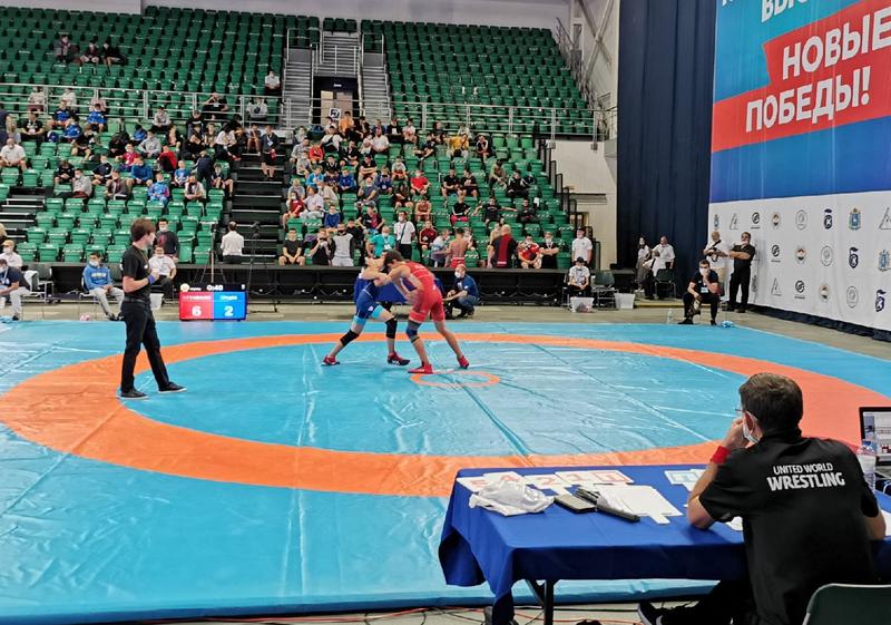 Борец из Сызрани Захар Арзамазов стал призером Всероссийского турнира, победив соперников из четырех регионов 