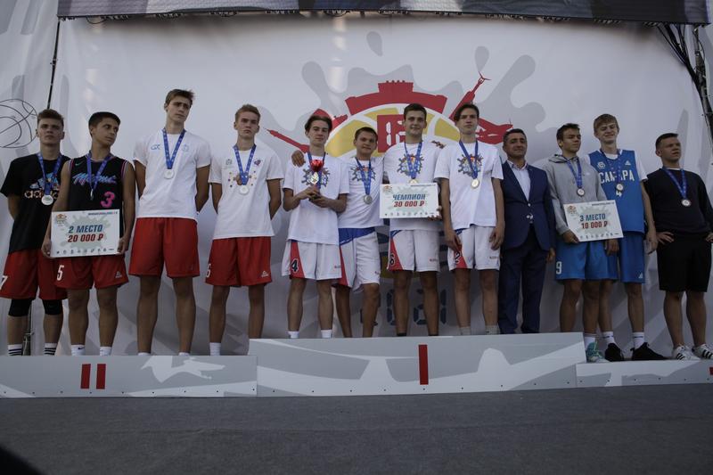 Сызранские баскетболисты победили в финале турнира «3x3 Samara Open»
