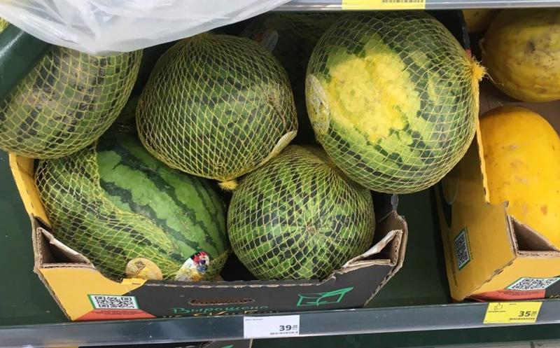 В сетевых магазинах Сызрани могут исчезнуть арбузы, но не все 