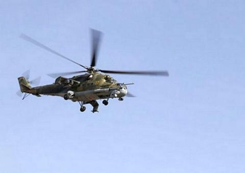 Курсанты СВВАУЛ отработали боевое применение вертолётов Ми-8 и Ми-24, пуск неуправляемых ракет и стрельбу из пушек 