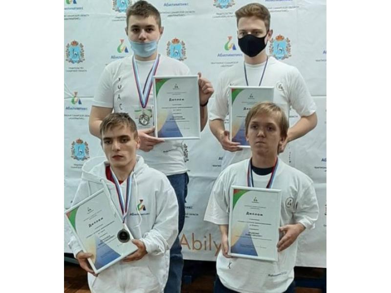 На региональном чемпионате «Абилимпикс» студент из Сызрани занял призовое место 
