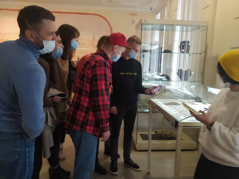 Туристов удивила техническая «продвинутость» сызранского музея
