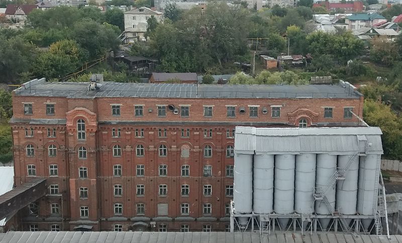 Сызранский мельничный комбинат - единственная из сохранившихся в Сызрани купеческих мельниц переживает вторую молодость 