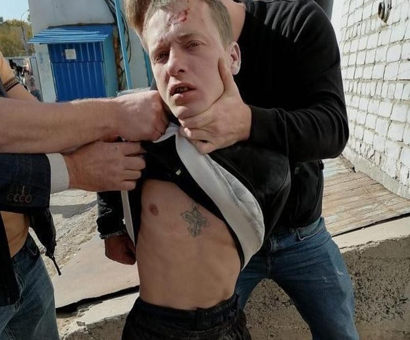 Задержан сбежавший уголовник Милохов, совершивший насилие над 15-летней школьницей. Видео 