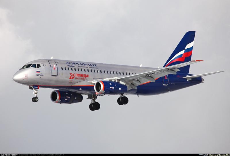 ���� �� ��������� Superjet 100 ����� ��� ������ ������, �� �� ������ ��� ��� ������