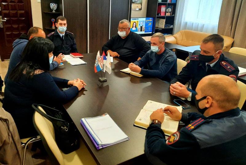В Госавтоинспекции Сызрани обсудили зимнее содержание дорог