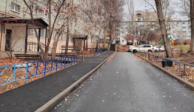 В Сызрани продолжается ремонт дорог общего пользования 