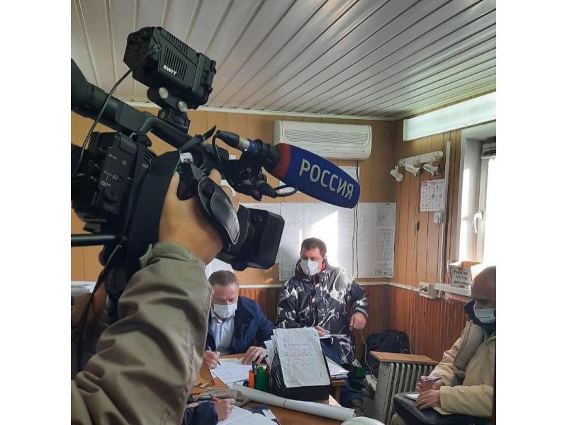 В Сызрани снова идут съемки федерального телеканала: журналистов заинтересовала коммуналка и не только 