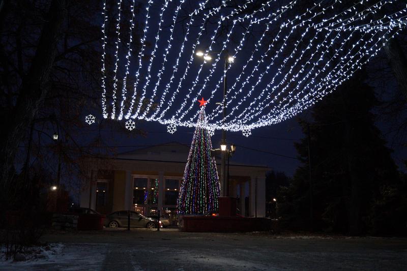 В Сызрани будет работать Новогодняя резиденция Деда Мороза