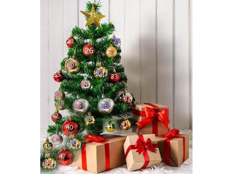 Шарики на ёлке благотворительной акции «Чудесное Рождество» сызранцы расхватали как горячие пирожки