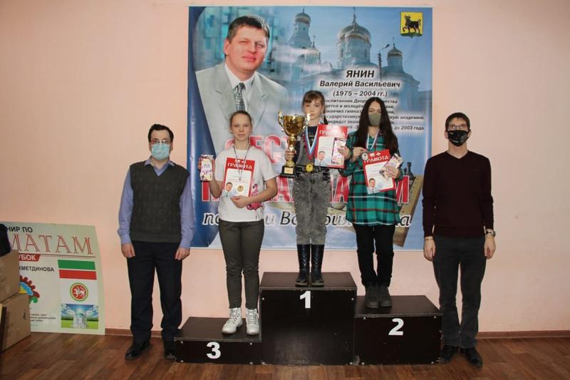 Турнир по шахматам памяти Валерия Янина прошел в Сызрани по старинной швейцарской системе