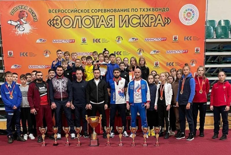 Тхэквондисты сызранской спортшколы привезли россыпь медалей со Всероссийского соревнования