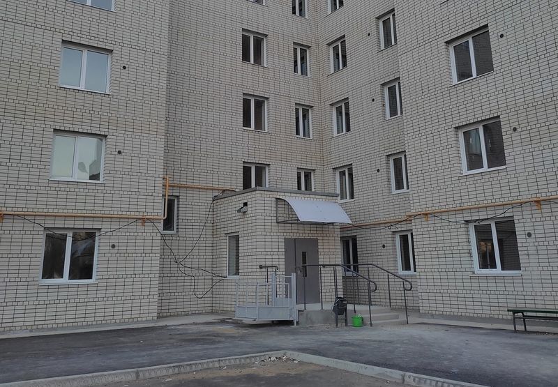 В новостройке на улице Ломоносова КЖКХ принял 15 квартир для детей-сирот