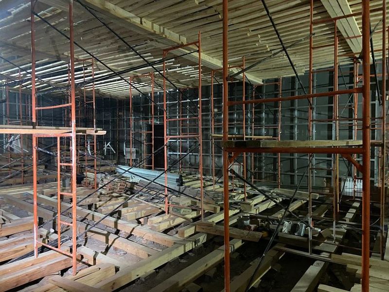В Сызрани продолжается реконструкция двух залов школы искусств, названа дата завершения работ