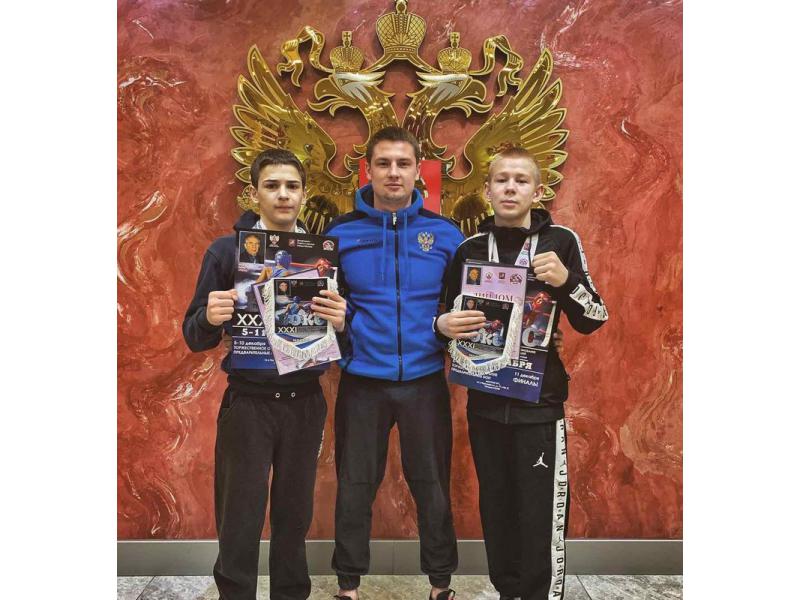 Спортсмены школы бокса «Ринг» отобрались в сборную России