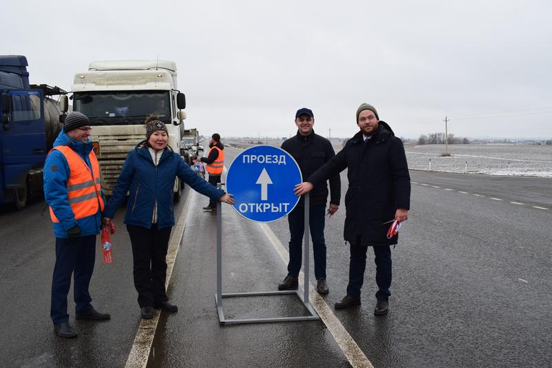 Под Сызранью закончили капитальный ремонт 19 км ульяновской трассы
