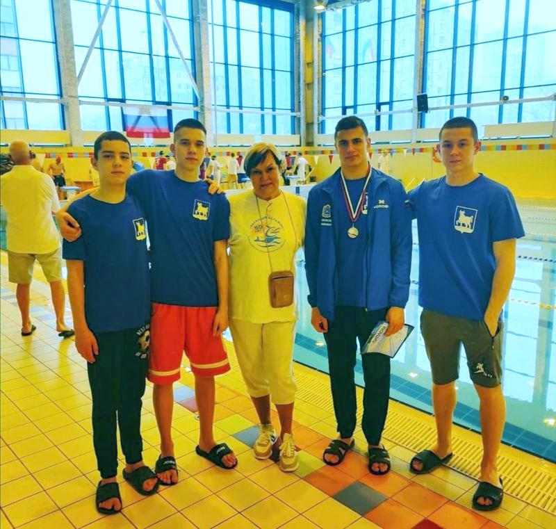 Сызранские пловцы с чемпионата Самарской области вернулись с наградами и личными достижениями