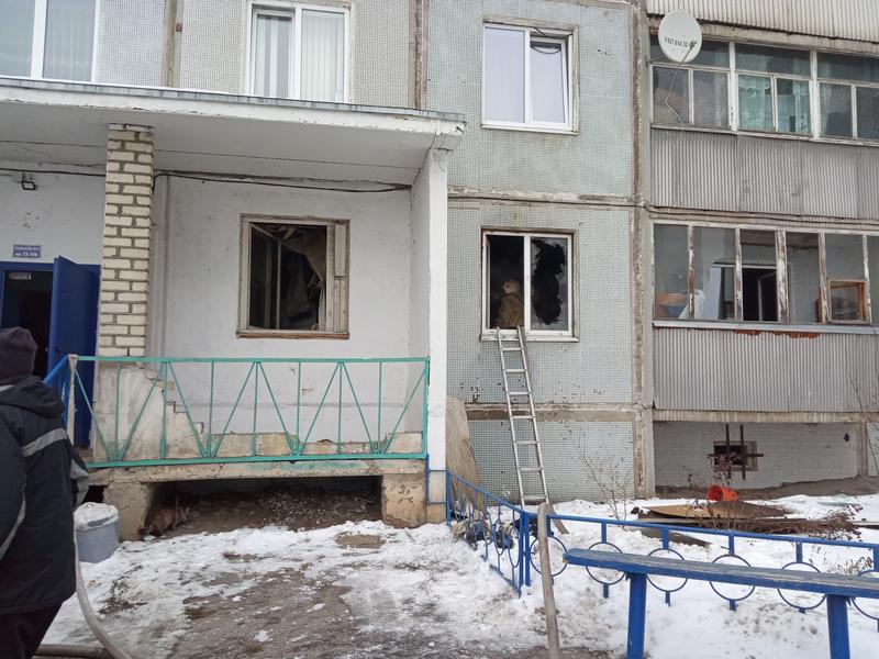 Мужчина погиб на пожаре на улице Урицкого из-за собственной неосторожности