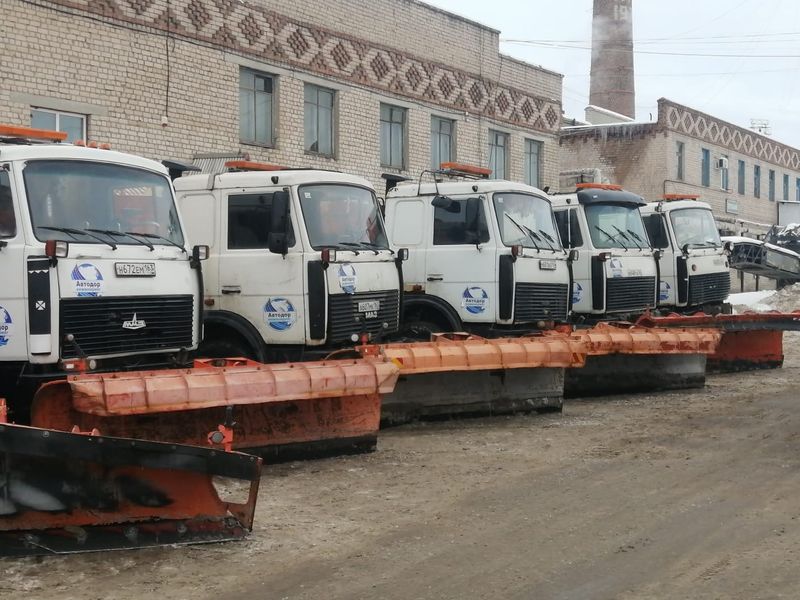В Сызрани проверили готовность спецтехники подрядной организации, отвечающей за зимнее состояние дорог