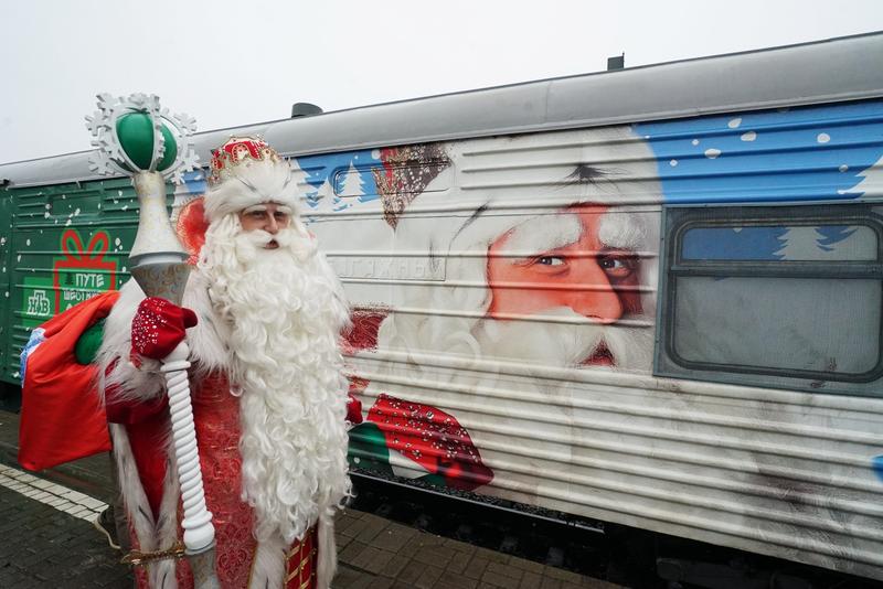 Из Сызрани можно попасть к Деду Морозу в Великий Устюг на туристическом поезде: дата отправления известна