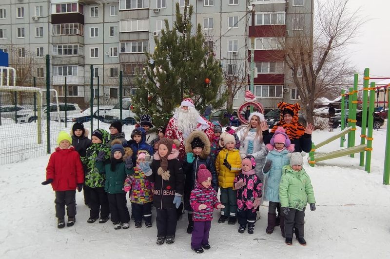 Сызрань встречает Рождество – в городе проходят праздничные мероприятия, и некоторые из них жители готовят сами