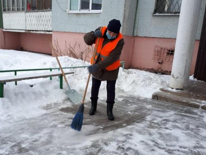 В Самарской области нашлись управляющие компании, для которых снег в январе стал неожиданностью