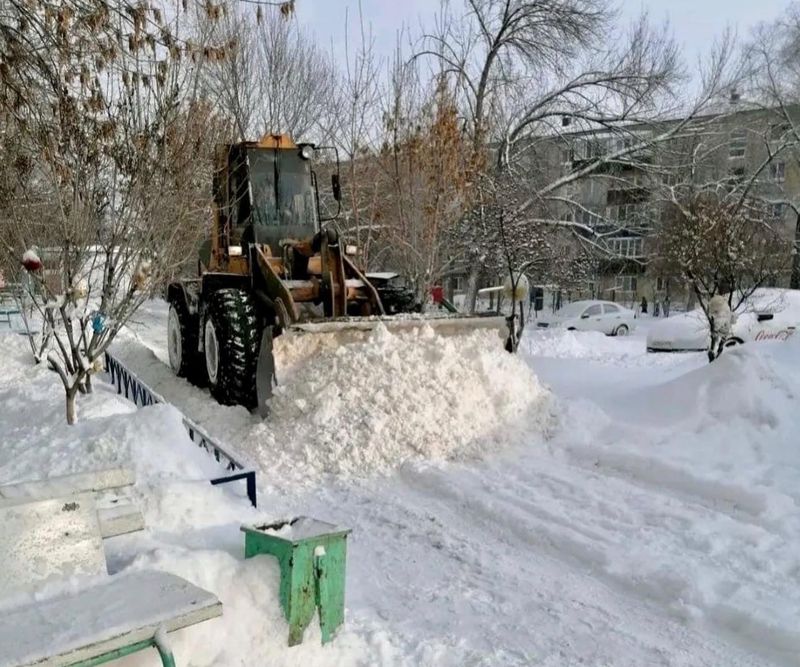 В Самарской области нашли способ, как заставить управляющие компании убирать снег