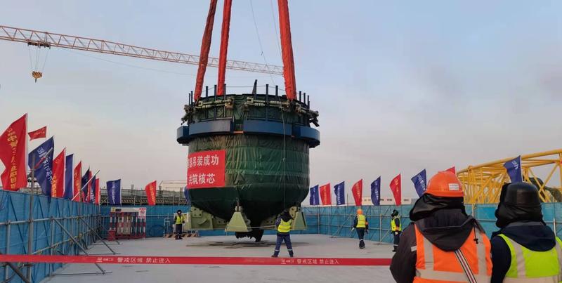 Корпус-гигант производства сызранского «Тяжмаша» по морям доплыл до Китая и «пришвартовался» на АЭС