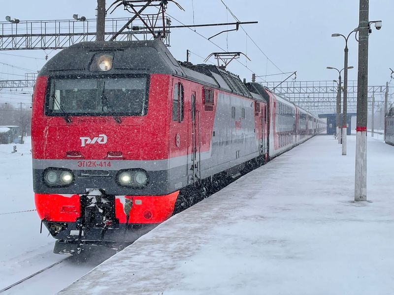 По маршруту Тольятти – Москва через Сызрань начнет курсировать новый поезд с двухэтажными вагонами