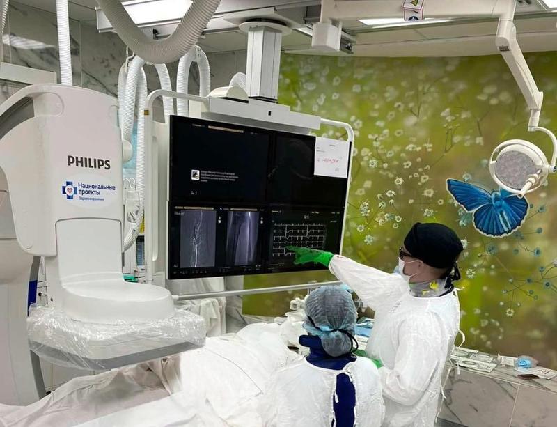 В Самарской области врачи осваивают современную технологию удаления тромбов: спасены уже четыре пациента
