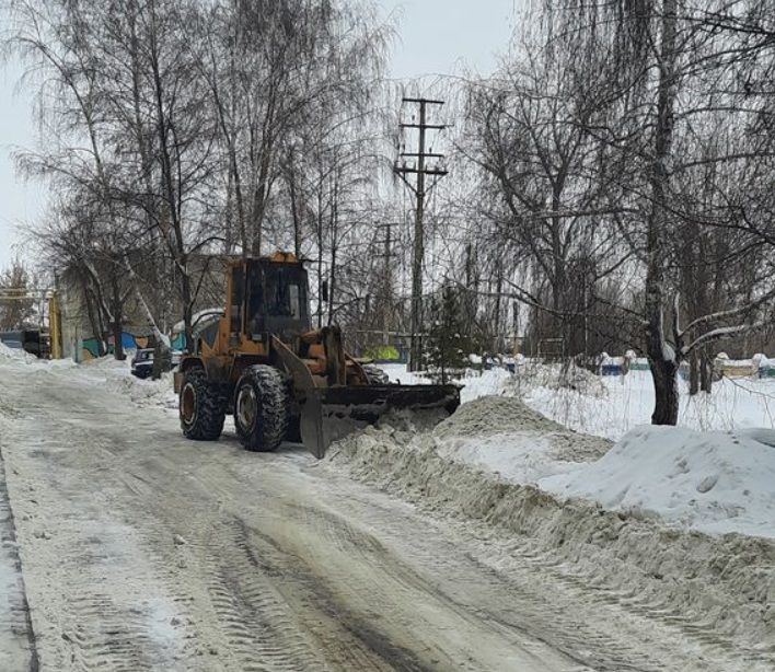 Мэр Сызрани проверил, как в городе после его распоряжения расчищали снег