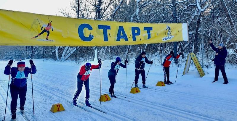 Заводчане сызранского «Тяжмаша» в лыжной гонке поборолись за кубок спартакиады