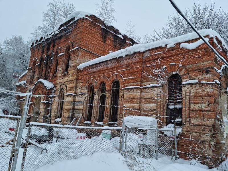 Игумен Марк неожиданно попал в «западню», подойдя к старинному храму Сызрани