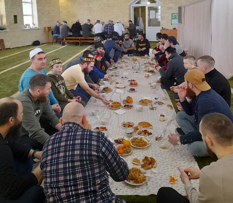 Мусульмане Сызрани провели «меджлис» в честь спасения своей мечети