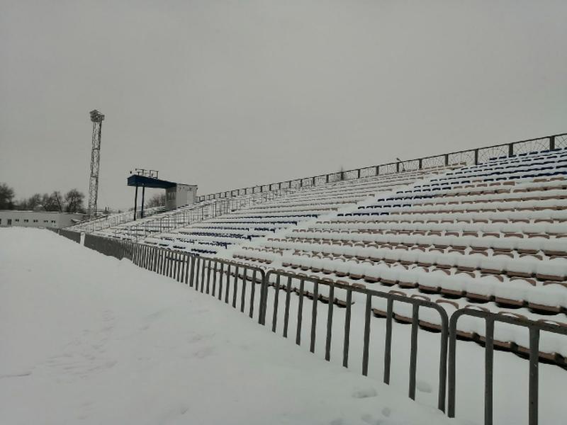 Власти Сызрани всерьез обсуждают заливку катка на стадионе «Центральный». Цена вопроса - немалая