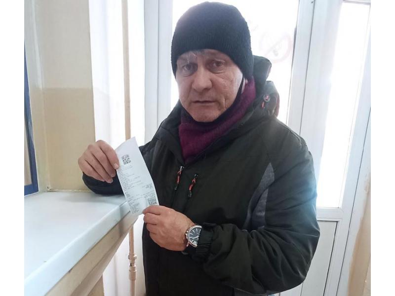 Жители Сызрани помогли военному пенсионеру, который оказался без денег в нашем городе