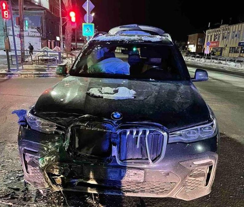 В столкновении двух иномарок в Сызрани пострадала женщина-пассажир