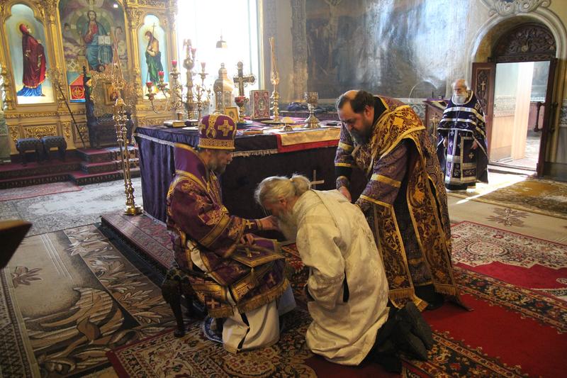 В Сызрани появился новый священнослужитель: диакон Василий Марченко будет служить в храме на Монгоре