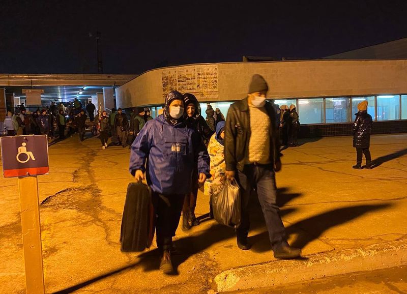 В Самарскую область прибыл второй спецпоезд с вынужденными переселенцами с Украины